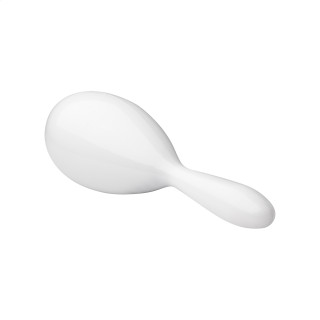 Maraca Zigi, weiß