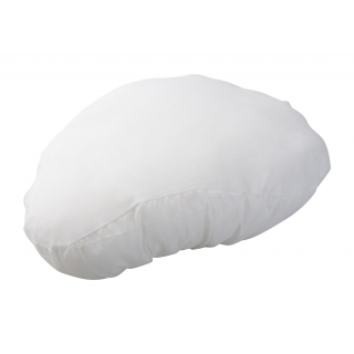 Fahrradsattelüberzug Trax, weiß