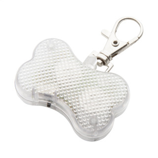 Sicherheitsanhänger Belka, weiß