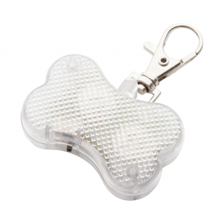 Sicherheitsanhänger Belka, weiß