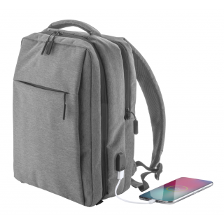 Rucksack Branson, dunkelgrau
