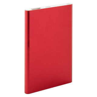 Powerbank FlatFour, rot