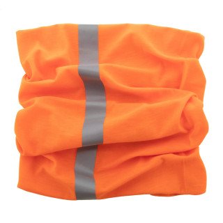 Schal Reflex, orange