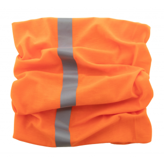 Schal Reflex, orange