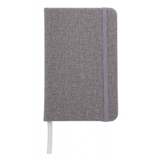 Notizbuch Gabbro A6, grau