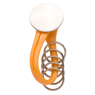 Schlüsselanhänger Knot, orange