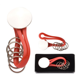 Schlüsselanhänger Knot, rot