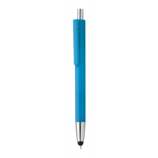 Touchpen mit Kugelschreiber  Rincon, hellblau