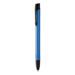 Touchpen mit Kugelschreiber Andy, blau