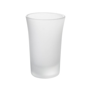 Schnapsglas Cerf, weiß