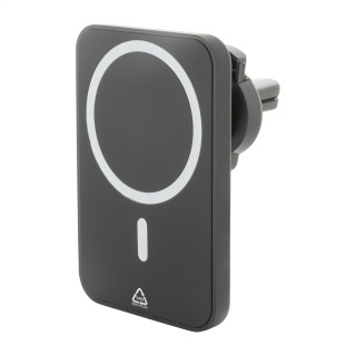 Kfz-Ladegerät und Handyhalter für das Auto Chargeway, schwarz