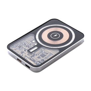 Powerbank RaluSee, silber