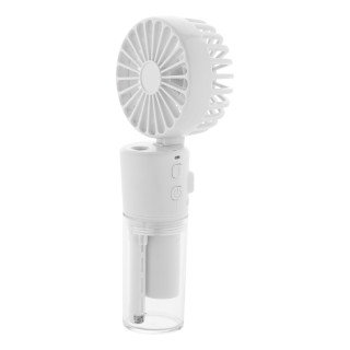 Akku-Wassersprühventilator Misty, weiß