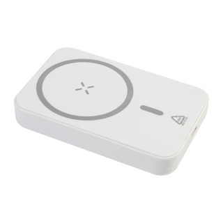 RABS Powerbank Rabobank FastMag, weiß
