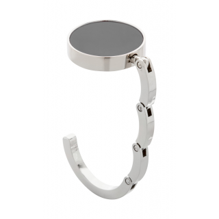 Taschenhalter Factor, silber/schwarz