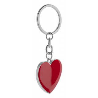 Schlüsselanhänger Valentine, rot