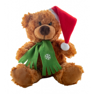 Teddybär Ursus, rot/braun