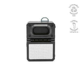 Soundo Lautsprecher rABS, 800 mAh. 6 Std Spielzeit. TWC-System, schwarz