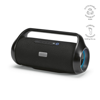 Newton Lautsprecher rABS 6000 mAh. 5 Std Spielzeit. IPX5 Wasserdicht, schwarz