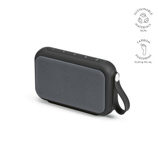 Hawking Lautsprecher rABS 4000 mAh. 4 Std Spielzeit. IPX5 Wasserdicht, schwarz