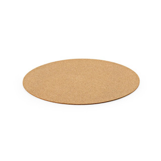 "Mercury Placemat" rundes Tischset aus Kork, natur
