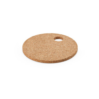 "Sinatra Trivet" runder Topfuntersetzer aus Kork, natur