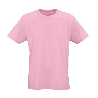 "Copacabana U T-Shirt" Unisex T-Shirt aus Jersey aus 100% Bio-Baumwolle (165 g/m²), rosa