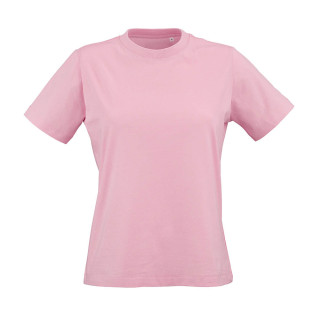 "Copacabana W T-Shirt" Damen T-Shirt aus Jersey aus 100% Bio-Baumwolle (165 g/m²), rosa