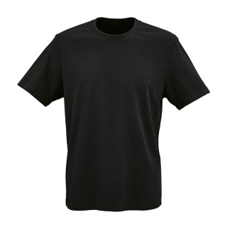 "Maya T-Shirt" T-Shirt aus Jersey aus 100% Bio-Baumwolle, schwarz
