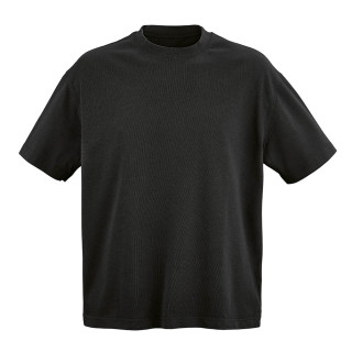 "Paloma T-Shirt" Oversized T-Shirt aus 100% Bio-Baumwolle (240 g/m²), schwarz