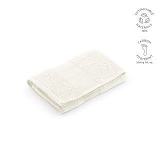 "Donatello XL Towel" XL Badetuch aus recycelter Baumwolle (370 g/m²), weiß