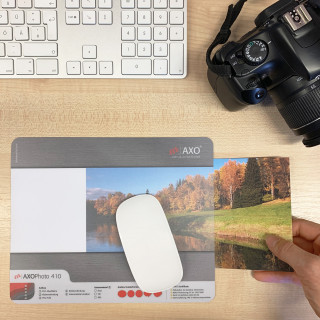 AXOPAD® Mousepad AXOPhoto 410, 24 x 19,5 cm rechteckig, 2,6 mm dick