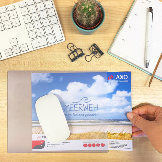 AXOPAD® Mousepad AXOPlus C 400, 31 x 22,3 cm rechteckig, 1,1 mm dick
