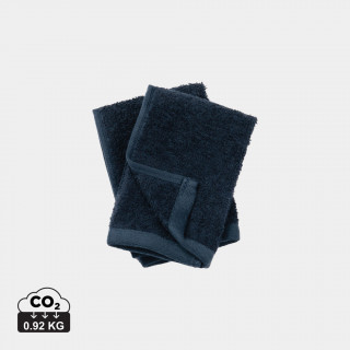 VINGA Birch Handtuch 30x30, blau
