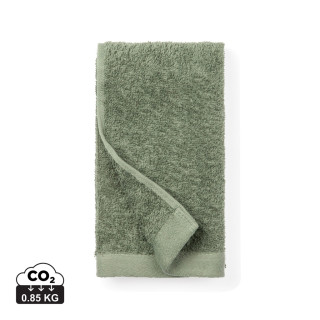 VINGA Birch Handtuch 40x70, 450gr/m², grün
