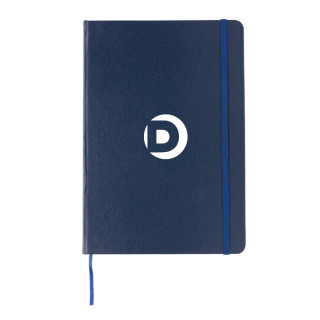 A5 Hardcover Notizbuch, navy blau