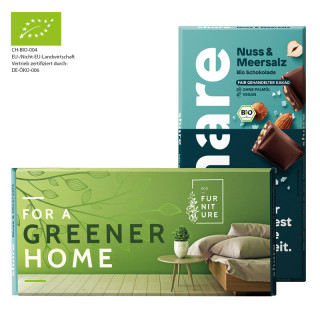 share BIO Schokolade, Nuss & Meersalz