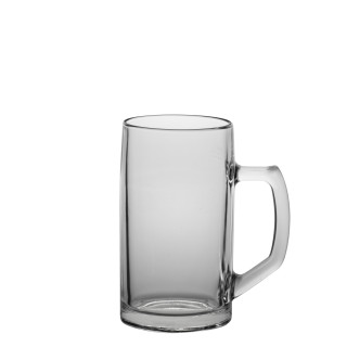 Bierseidel-Glas "Brema" klarglas, 0,5 l, klarglas