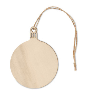 BALY Weihnachtsschmuck, holz