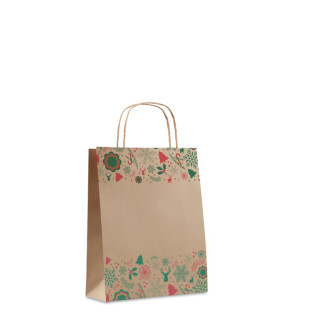 BAO SMALL Geschenkpapiertüte, klein, beige