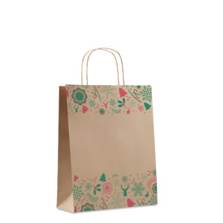 BAO MEDIUM Geschenktüte, medium, beige