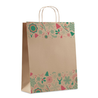 BAO LARGE Geschenktüte, groß, beige