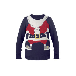 SHIMAS Weihnachtspullover S/M, blau