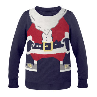 SHIMAS Weihnachtspullover L/XL, blau