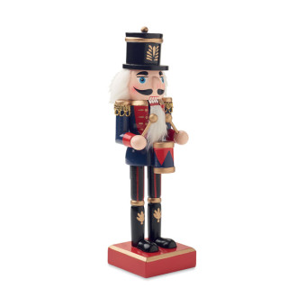 JOLLY CRUNCH Nussknacker-Figur, blau