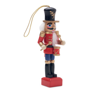 JOLLY Kleine Nussknacker-Figur, rot