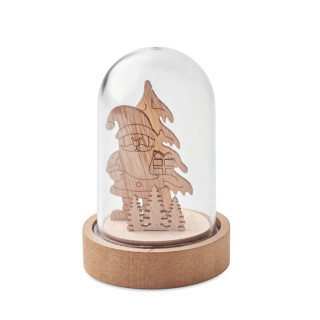 ROVANI Weihnachtsdekoration mit LED, holz