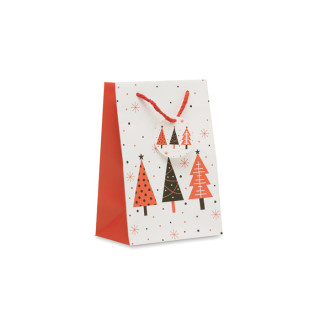 BOSSA SMALL Geschenkpapiertüte, klein, weiß