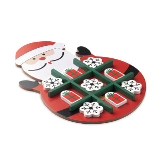 HOHOTOE Tic-Tac-Toe Spiel, rot