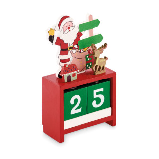 LASKENTA Weihnachts-Countdown-Kalender, gemischt